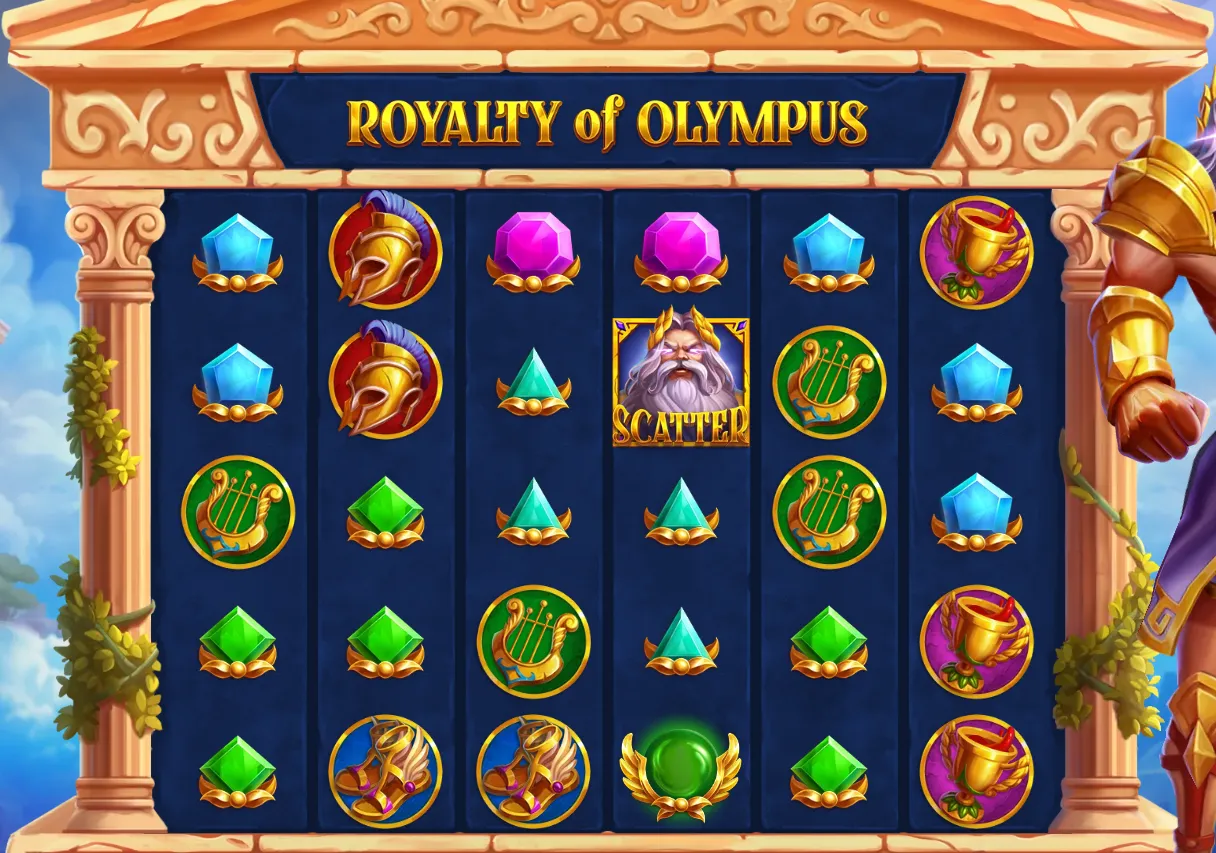Royalty of Olympus demo